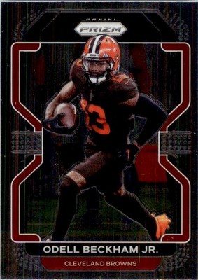 2021 PANINI PRIZM ODELL BECKHAM JR. CLEVELAND BROWNS #261