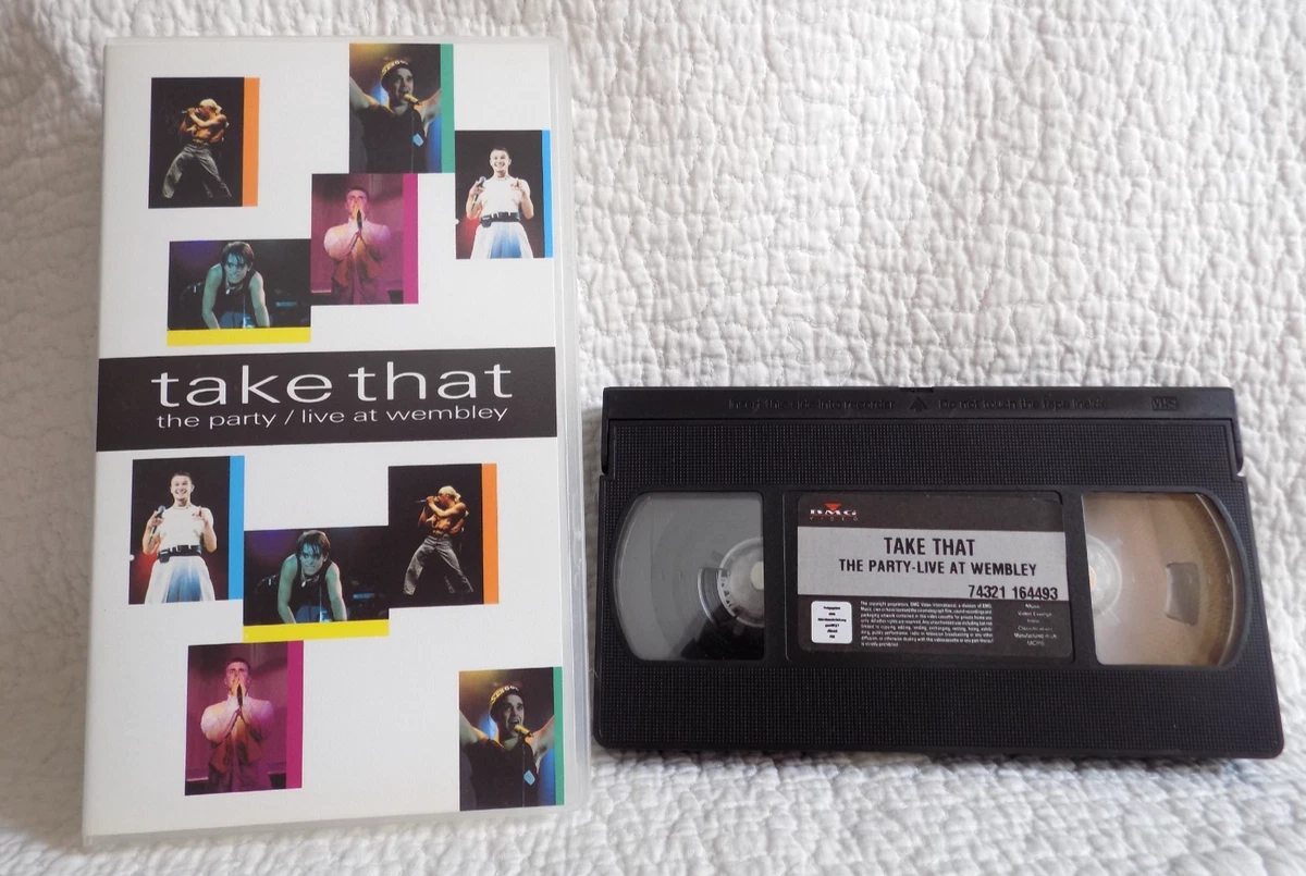 Take That Video in Vhs テイク・ザット ～ライヴ・イン・ベルリン