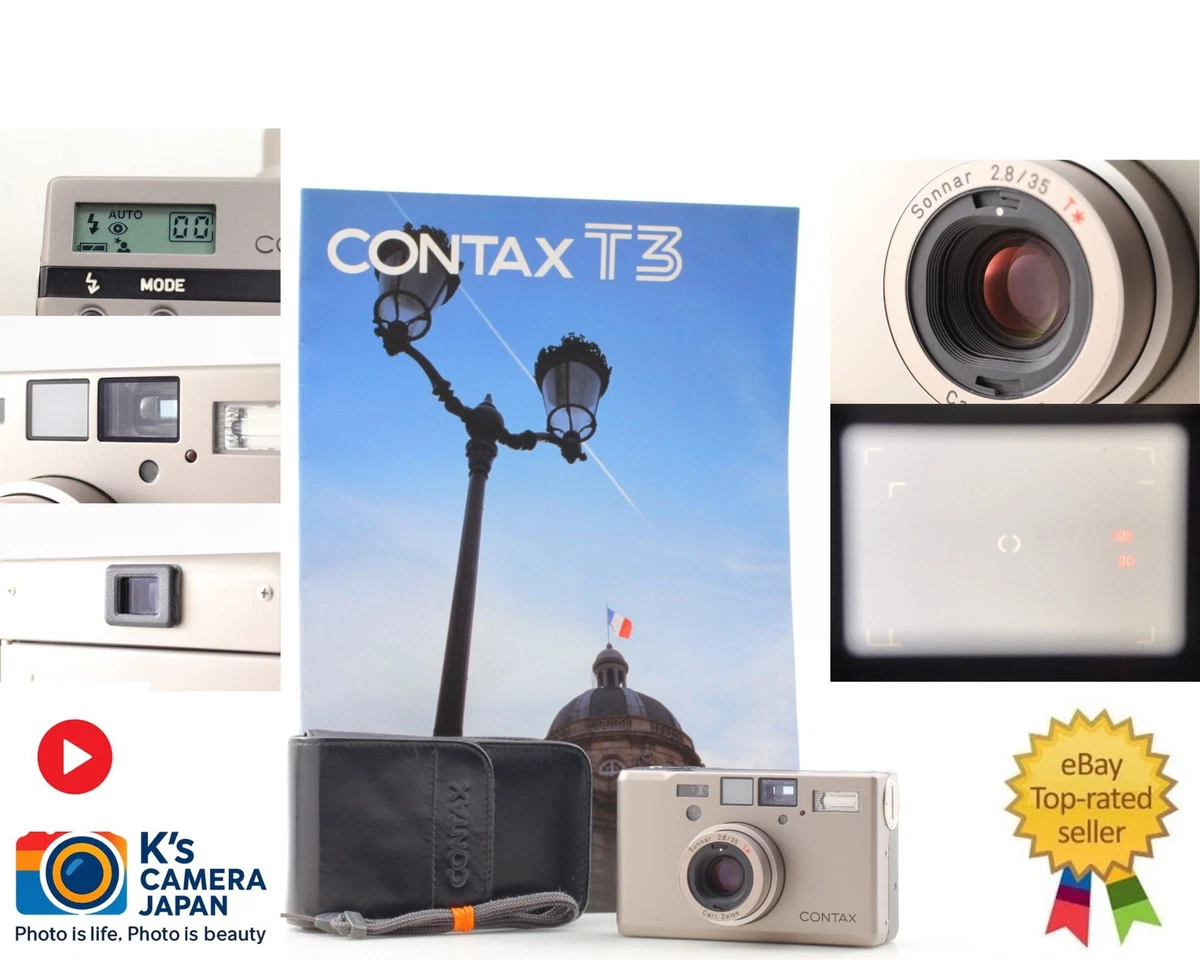 Contax T3 Film Cameras for sale - eBay