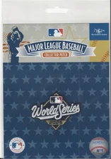 2025 World Series Patch 2 1/2" x 2" Official MLB Jersey Logo in Pkg Teams TBD