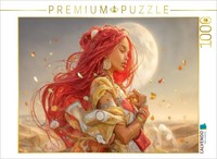 Calvendo Puzzle Graceful People | 1000 Pieces, Finished Size 25.2 × 18.9 In (64