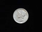 1916 Mercury Silver Dime Uncirculated 120322