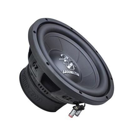 Ground Zero 25cm Auto Subwoofer GZIW250 Iridium Bass