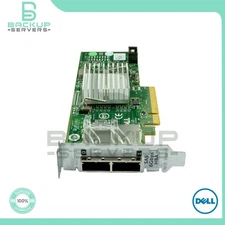 3DDJT Dell PERC H200E 2-Port PCI Express 6Gbps SAS Non-Raid HBA 03DDJT