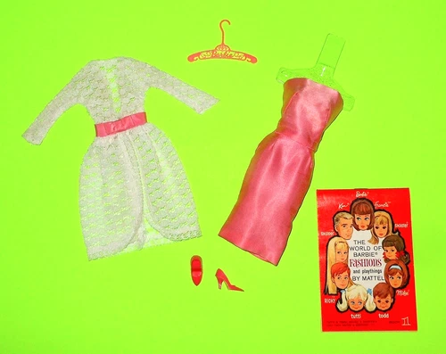 Vintage Barbie 1966 GARDEN WEDDING #1658 COMPLETE -FREE SHIPPING