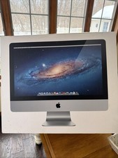 APPLE MAC A1311 IMAC MID 2011 i5 4GB RAM 500GB SSD H.SIERRA With Original Box