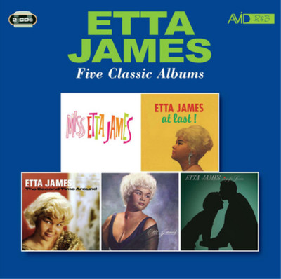 Etta James Five Classic Albums (CD) Album