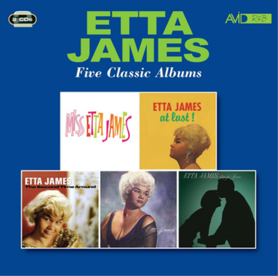 #ad Etta James Five Classic Albums CD Album $12.06