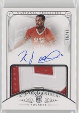 2014-15 Panini National Treasures Rookie 34/99 KJ McDaniels #127 Patch Auto 2ct