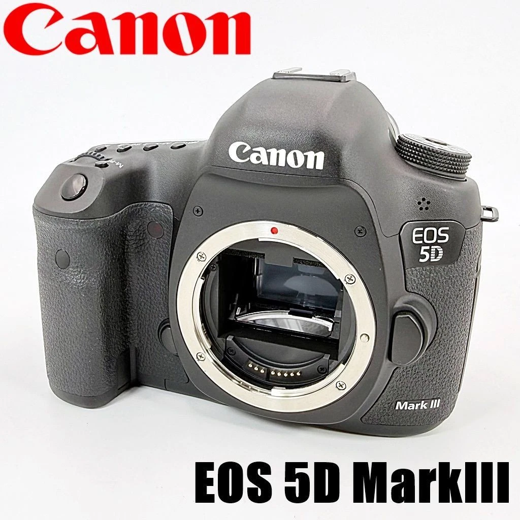 Canon EOS 5D Mark III Digital Cameras for sale | eBay