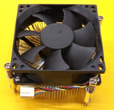       Desktop 4-Pin CPU Cooler Fan & Heatsink LGA115X Dell 0WN7GG