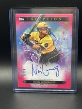 2024 Topps Inception - Base Rookie and Emerging Stars Autographs Nick...