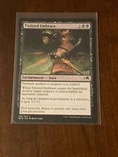 Magic the Gathering Kamigawa Neon Dynasty Twisted Embrace