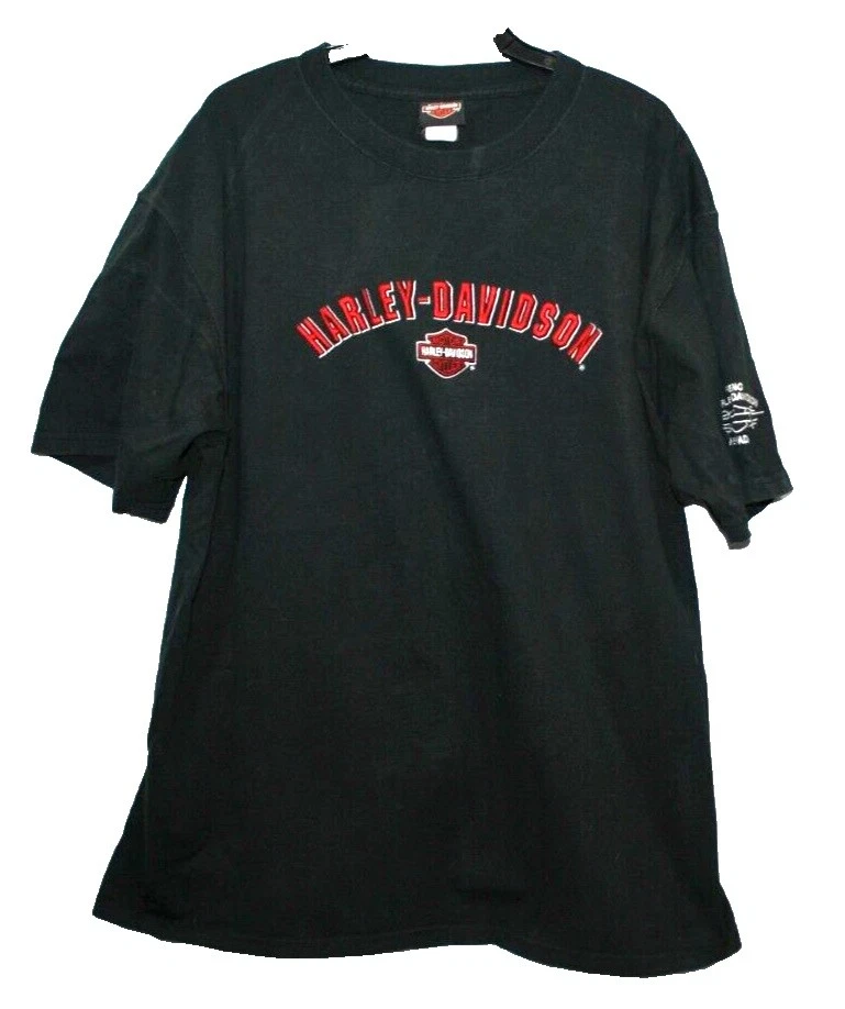 Vintage Harley-Davidson Basic Tees Camisetas para Hombres