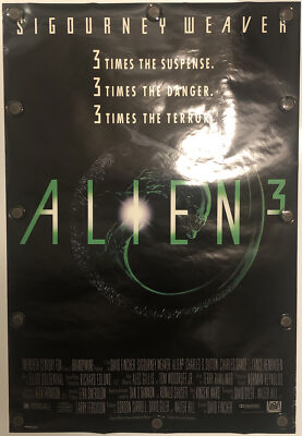 ALIEN 3 Original One Sheet Movie Poster - 1992 | eBay