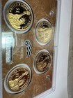 TWO (2) - 2009 U.S. Mint Presidential 1$ Dollar 4 Coin Proof Set. — photo 5