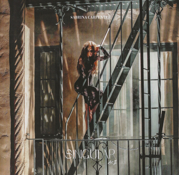 SABRINA CARPENTER SINGULAR ACT II with BONUS TRACK