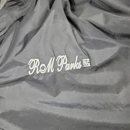 Mens WearGuard Full Zip Hooded Lined Parka Rain Jacket 3XL Water Resistant EUC - Picture 4 of 6