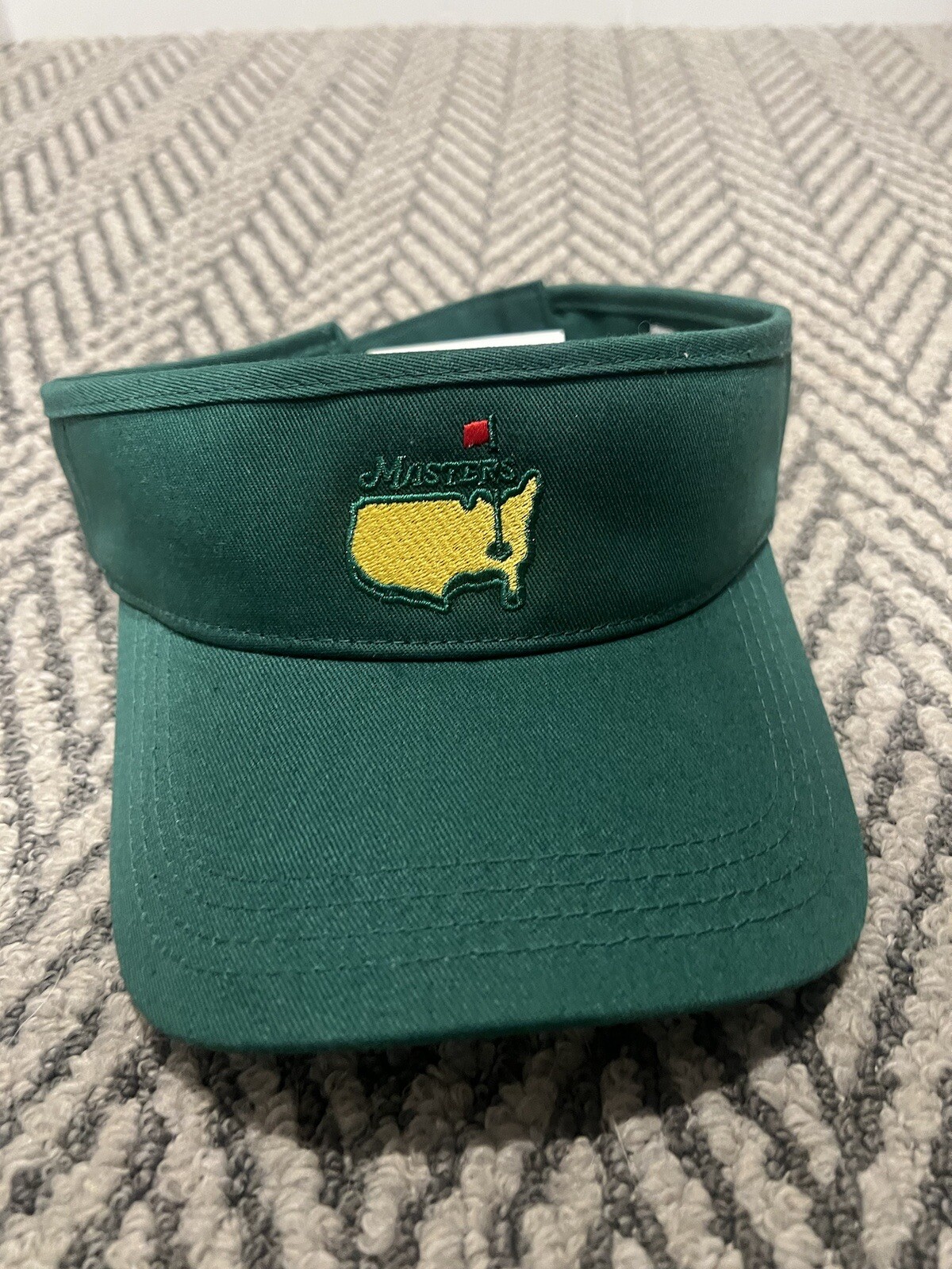 Masters golf Visor green low rider style 2023 Masters American needle