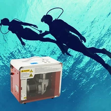 12V DC Air Compression Pump Compressor Pump Free Standing 350W 310Bar 330r/min