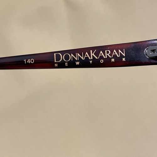 Vintage DONNA KARAN Sunglasses - Tortoise Shell Style - BAUSCH & LOMB USA 140 - Picture 11 of 22