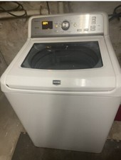 Maytag Top-loading Washing Machine and Dryer