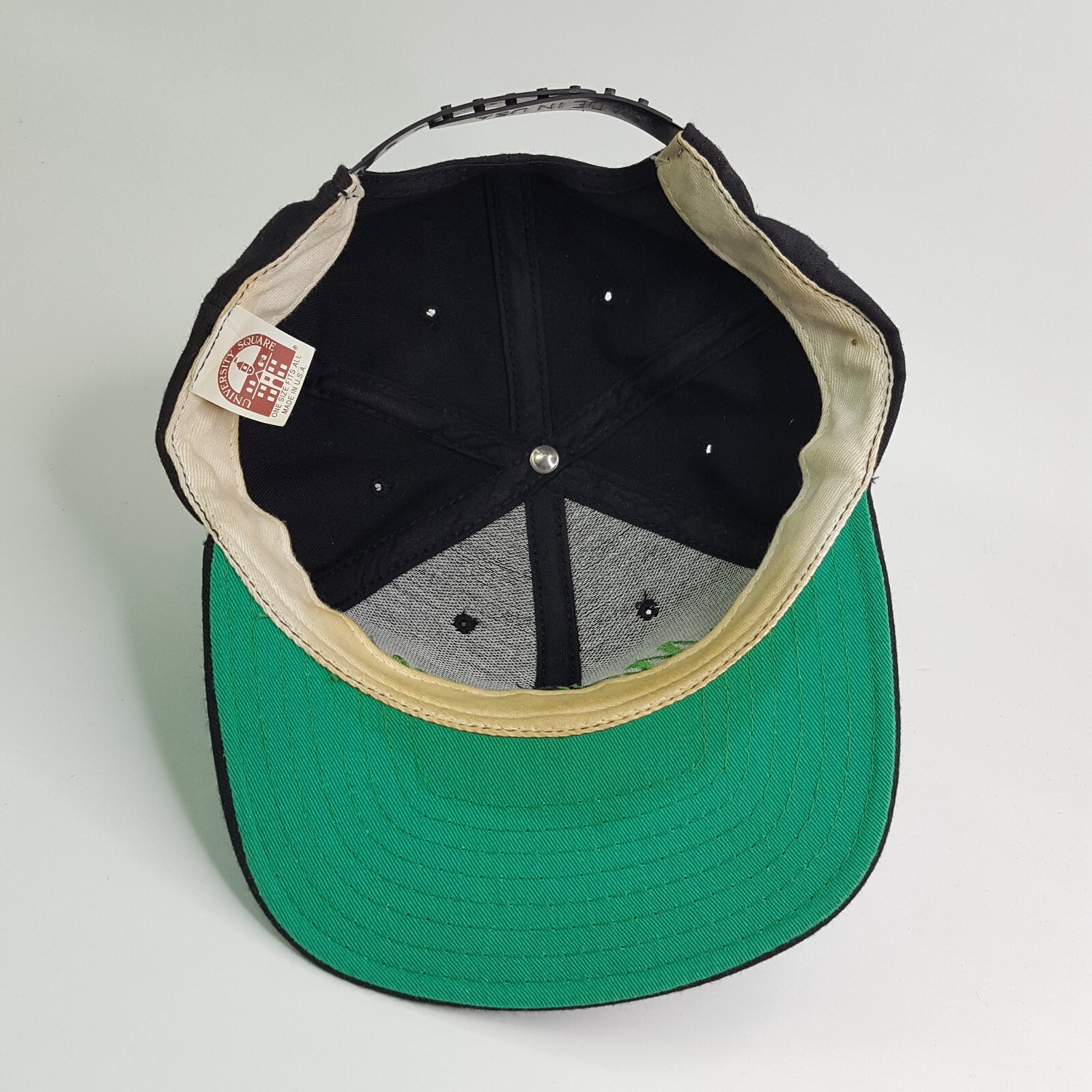 90s Marshall University Alumni Script Snapback Ad… - image 7