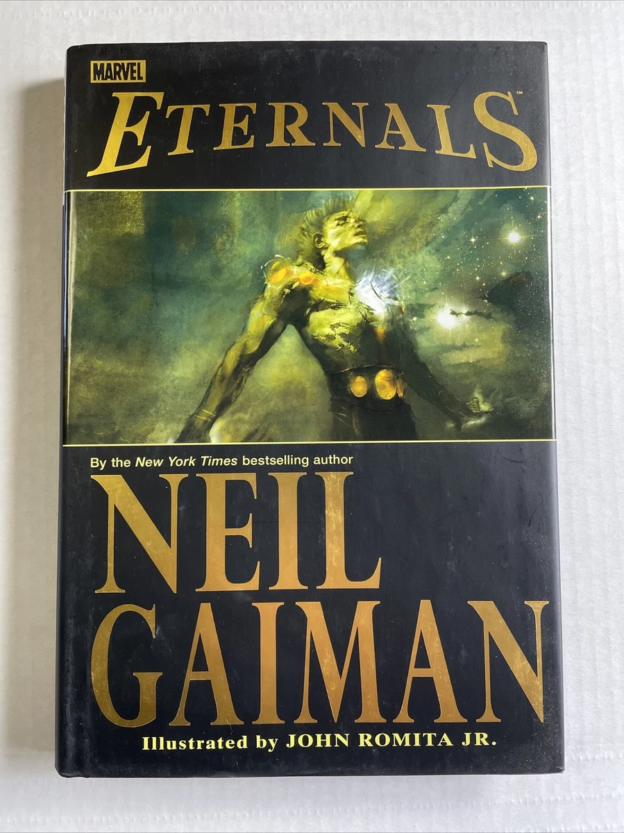Preços baixos em Quadrinhos da Capa Dura Eternals Graphic Novel