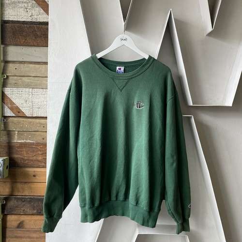 Vintage 90's Champion Crewneck Forest 