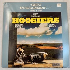 Hoosiers Laserdisc 
