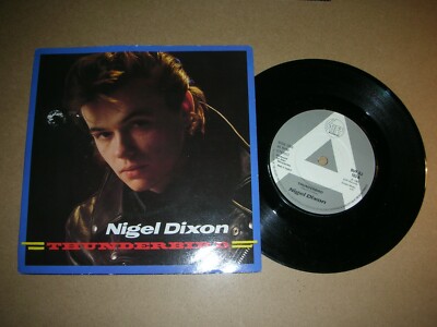 NIGEL DIXON - THUNDERBIRD..UK.STIFF RECORDS BUY.103 (1981)* DJ/PROMO* IN P/C