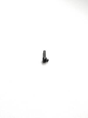 1911 Magazine Catch Lock, Black Oxide and Heat Treated, CNC Machined in the USA