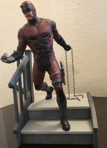 netflix daredevil statue
