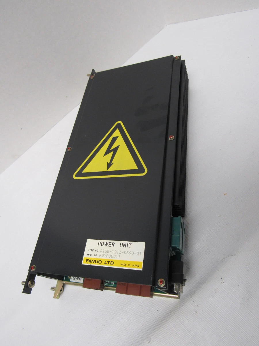 FANUC ファナックPOWER UNIT A16B—1211-0890-01 (動作未確認品)-