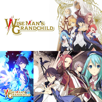 Wise Man's Grandchild Complete TV Series 1-12 English Dubbed Subtitle Anime DVD