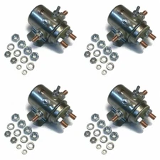 (4) 12V Single Pole Double Throw Solenoid replaces Auto Crane 300105, 300105-001