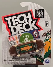 Tech Deck - GIRL "BLA BAC Photo" Mike Carroll (Ultra Rare) - Finger Board, NEW!