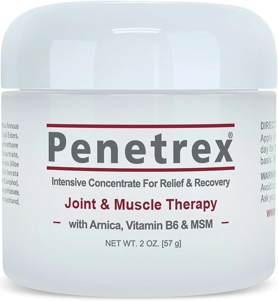 PENETREX PAIN RELIEF CREAM Inflammation Sports Sore Muscles Aches Arthritis NEW - image 2 of 4