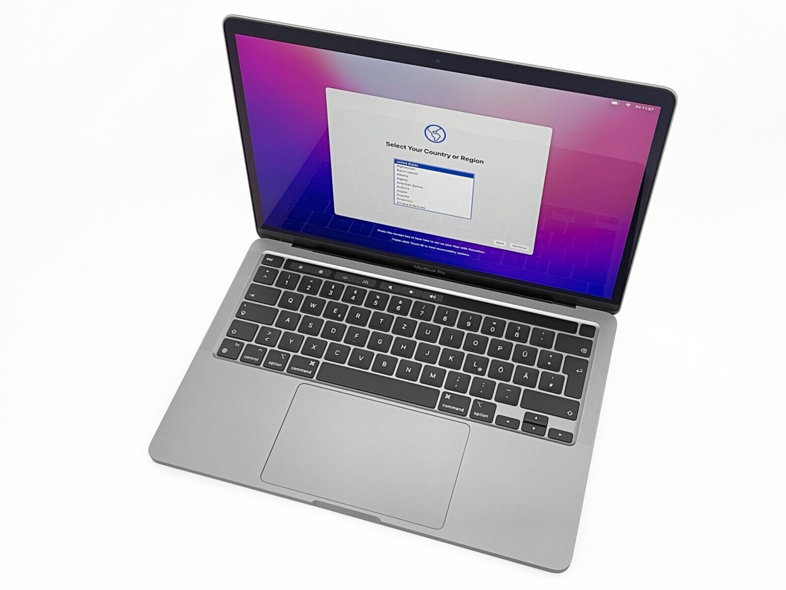 PC/タブレット ノートPC Apple MacBook Pro (13-inch 2020) M1 Chip / 16GB RAM / 2TB Flash / German KB