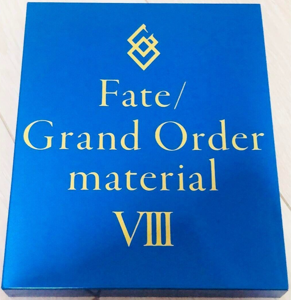 Fate/Grand Order material VIII Japanese Art Official Type-Moon 