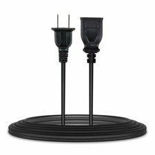 6ft AC Power Charging Cord Cable For Jump-N-Carry JNC350 JNC660 Jump Starters