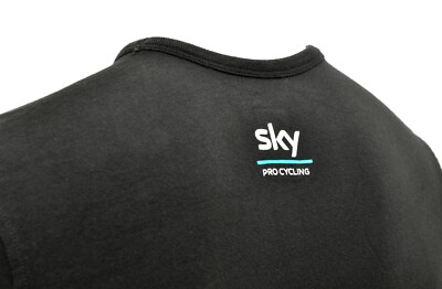 T-shirt Rapha Team Sky Cyclisme Homme – Jaune Taille L, Slim, Bon état Occasion