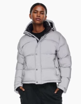 Aritzia THE SUPER PUFF グレー ダウンジャケット XS The Super Puff™ - cliMATTE™ | Aritzia US