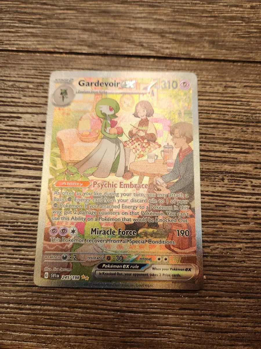 Gardevoir ex - 245/198 - Special Illustration Rare