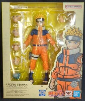 SH Figuarts NARUTO Naruto Shippuden Naruto Uzumaki 135mm Action