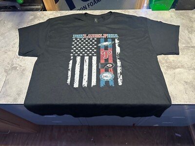 NWOT Philadelphia Eagles, 76er's Saquon Barkley T Shirt