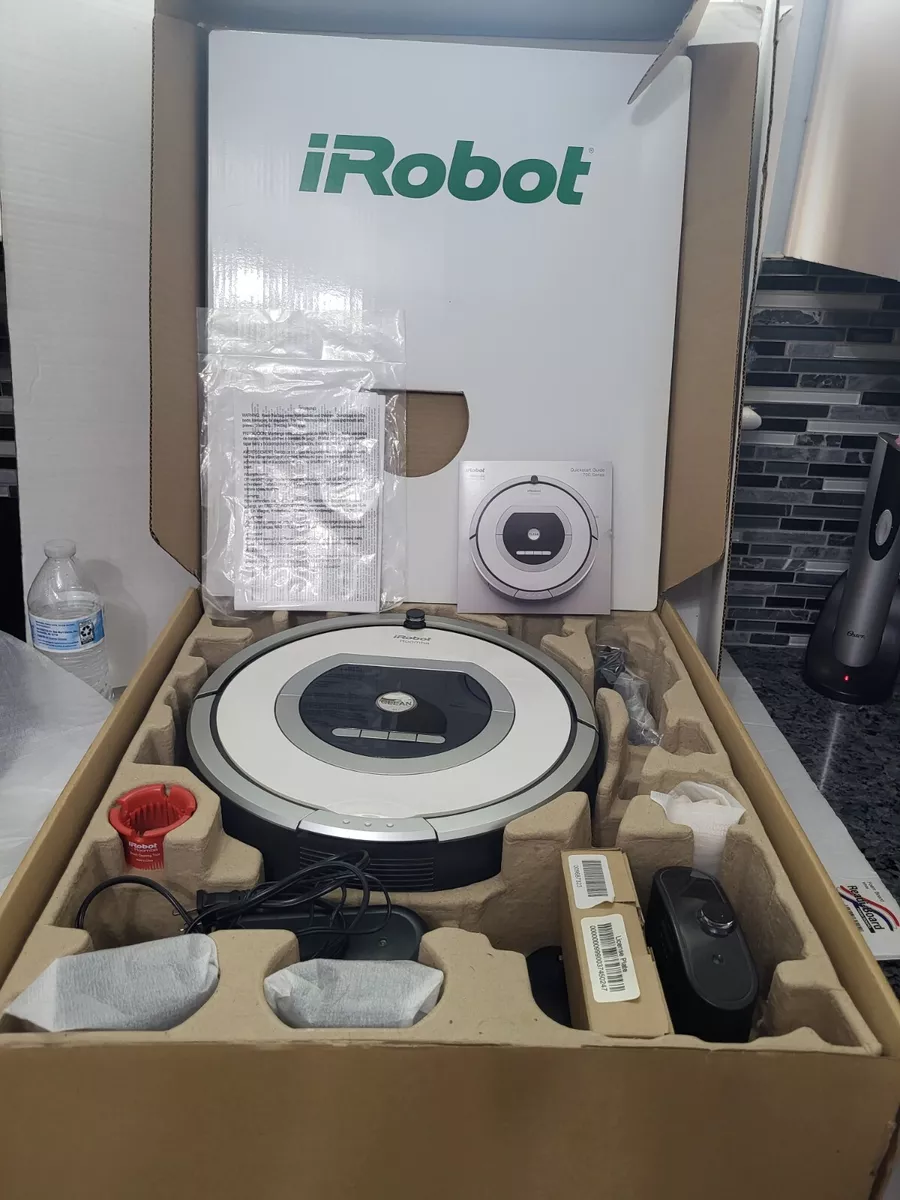 iRobot Roomba 760 Vacuum Cleaning Robot Needs Battery ECU | eBay