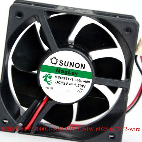 SUNON 6025 6CM MB60251V1-000C-G99 – 12V 1,50W Lü Produktbild-Vorschau 5
