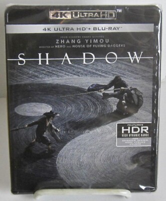 Shadow 4k Ultra HD + Blu-ray Well Go USA Aug/2019 D. Zhang Yimou 8/13/19