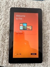 Amazon Kindle Fire 5th Generation 8GB, Wi-Fi, 7in - Black Model SV98LN